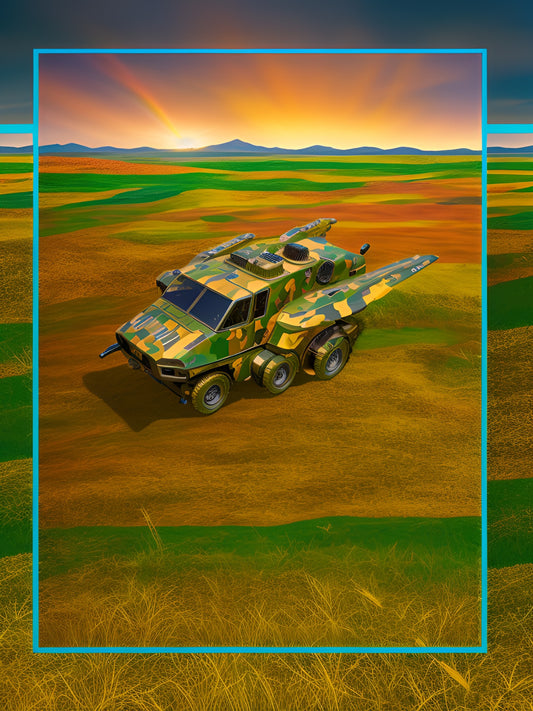 Military truck armored truck graphic design